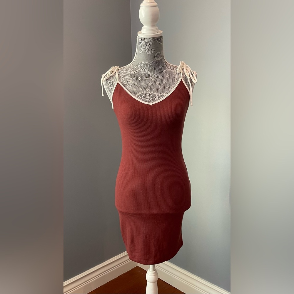 Forever 21 Ribbed Mini Dress - Picture 3 of 6
